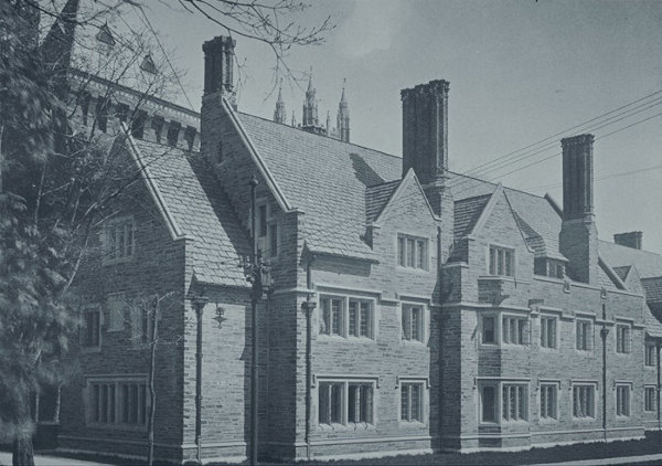 1911:  Hamilton Hall