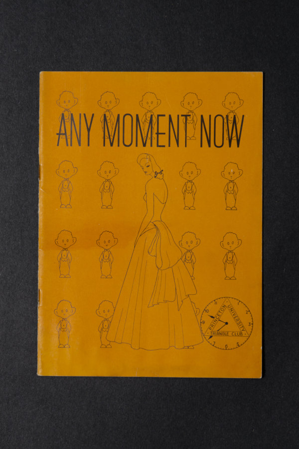 1940:  Any Moment Now Playbill