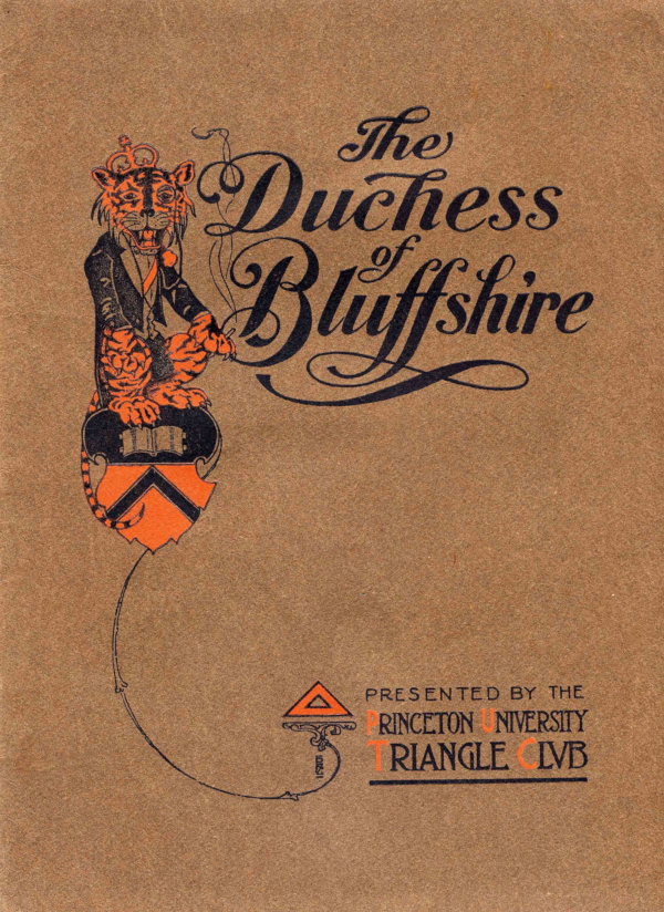 1908-1909:  The Duchess of Bluffshire