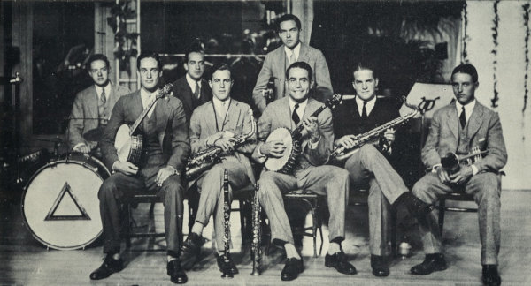 1923:  Triangle Club Jazz Band