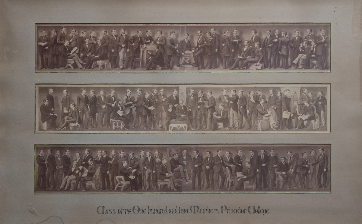 The Mystery of the Class of 1874 Montage