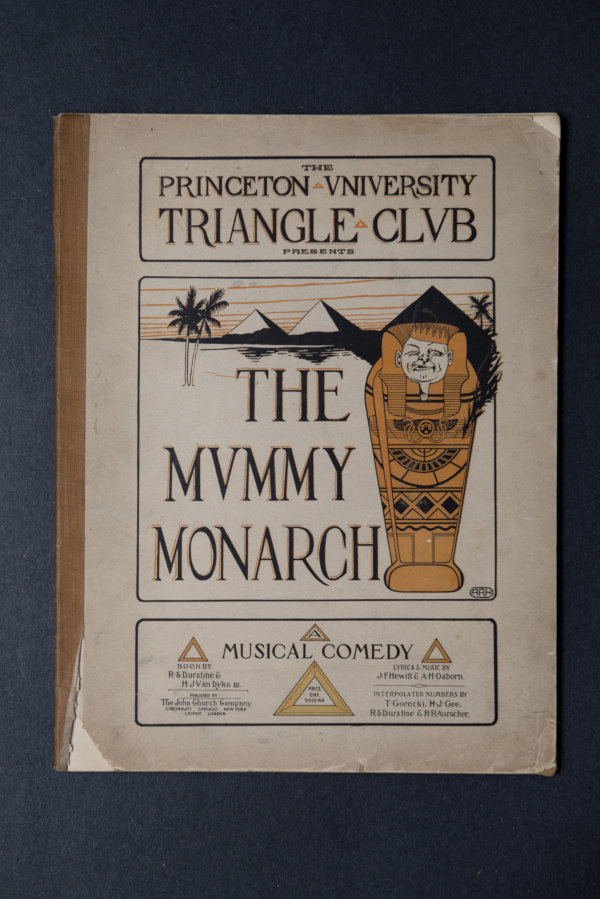 1907:  The Mummy Monarch Score