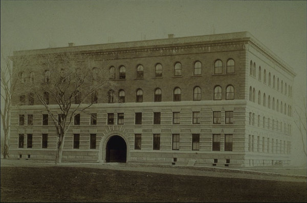 1892:  Brown Hall