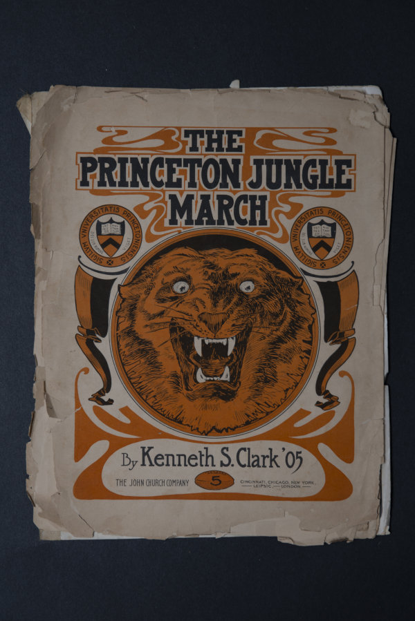Princeton Fight Songs and the Origin of the Tiger