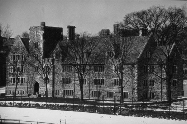 1930:  Walker Hall