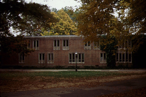 1960:  Gauss Hall
