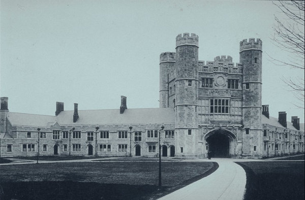 1898:  Blair Hall
