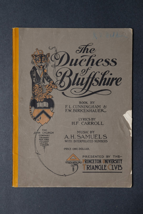1909:  The Duchess of Bluffshire