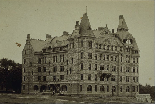 1877:  Witherspoon Hall
