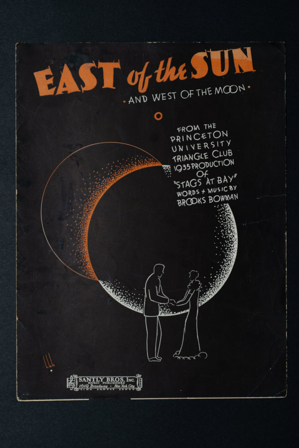 1935:  East of the Sun Score from Stags at Bay