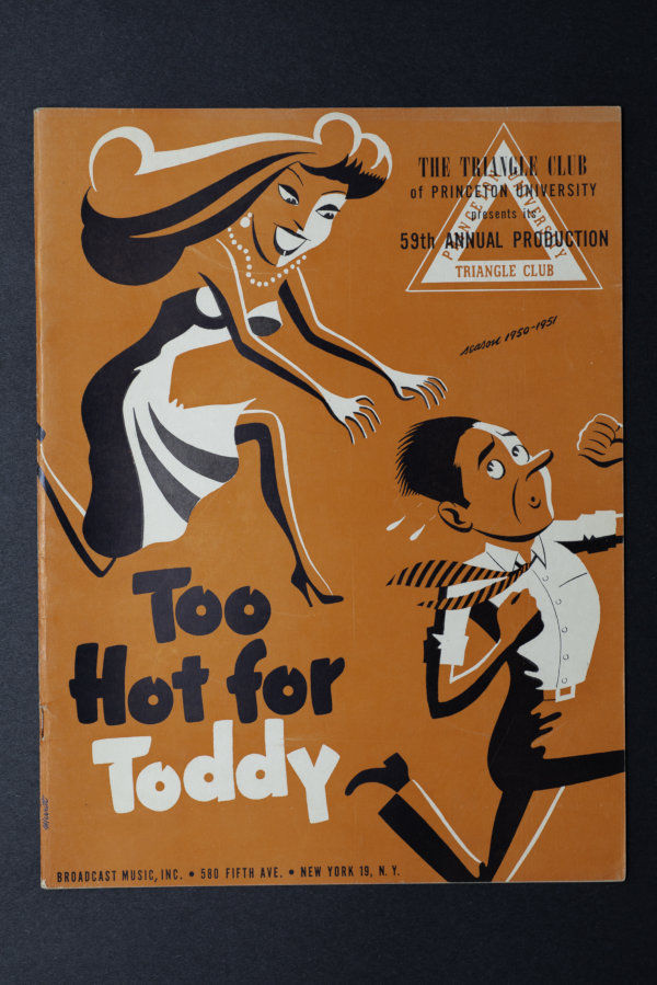 1951:  Too Hot for Toddy