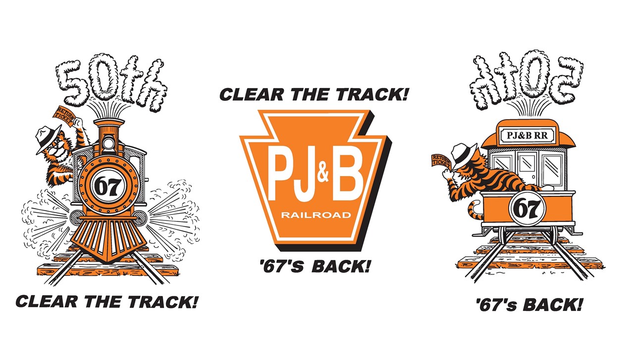 1997-2017:  Thirtieth thru Fiftieth Reunions "Clear the Track!  '67's Back!"