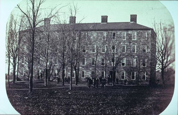 1836:  West College (Morrison Hall)