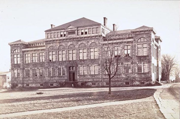 1870:  Dickinson Hall