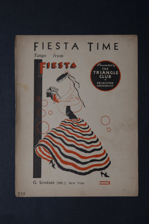1934:  Fiesta Time Score from Fiesta