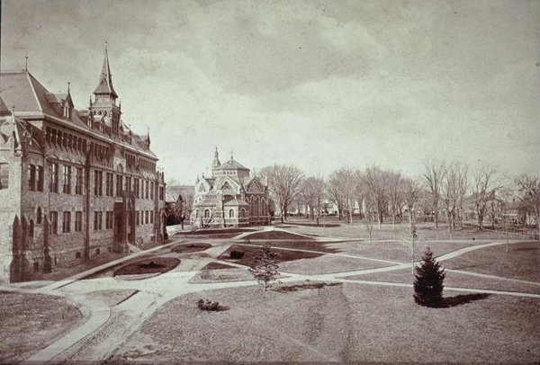 1873:  Chancellor Green Library