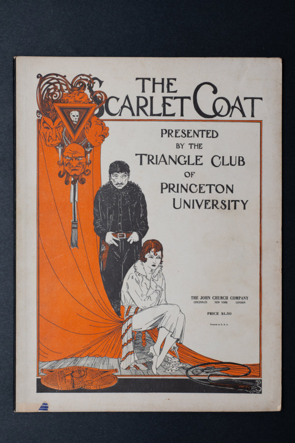 1925:  The Scarlet Coat