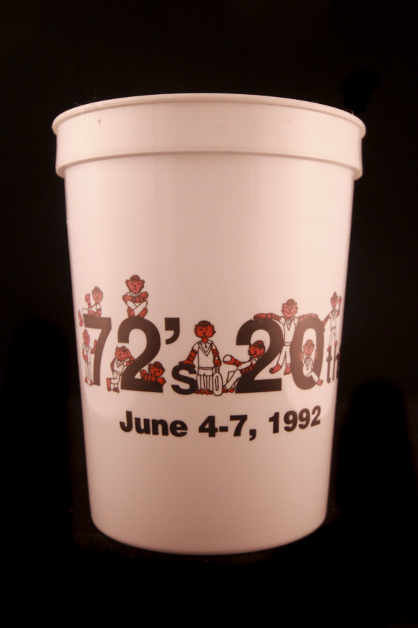 1972 Beer Cup 20th Reunion