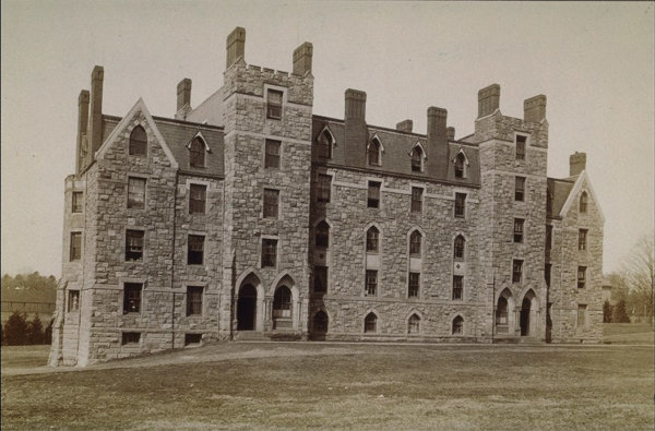 1880:  Edwards Hall