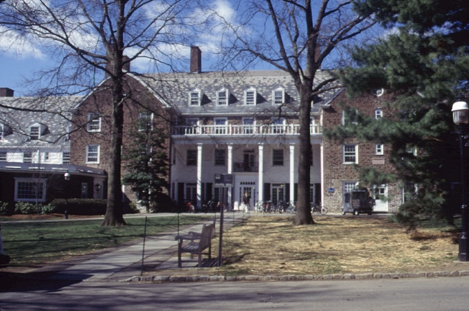 View from east-main entrance