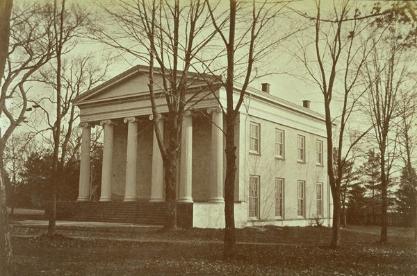 1838:  Whig Hall
