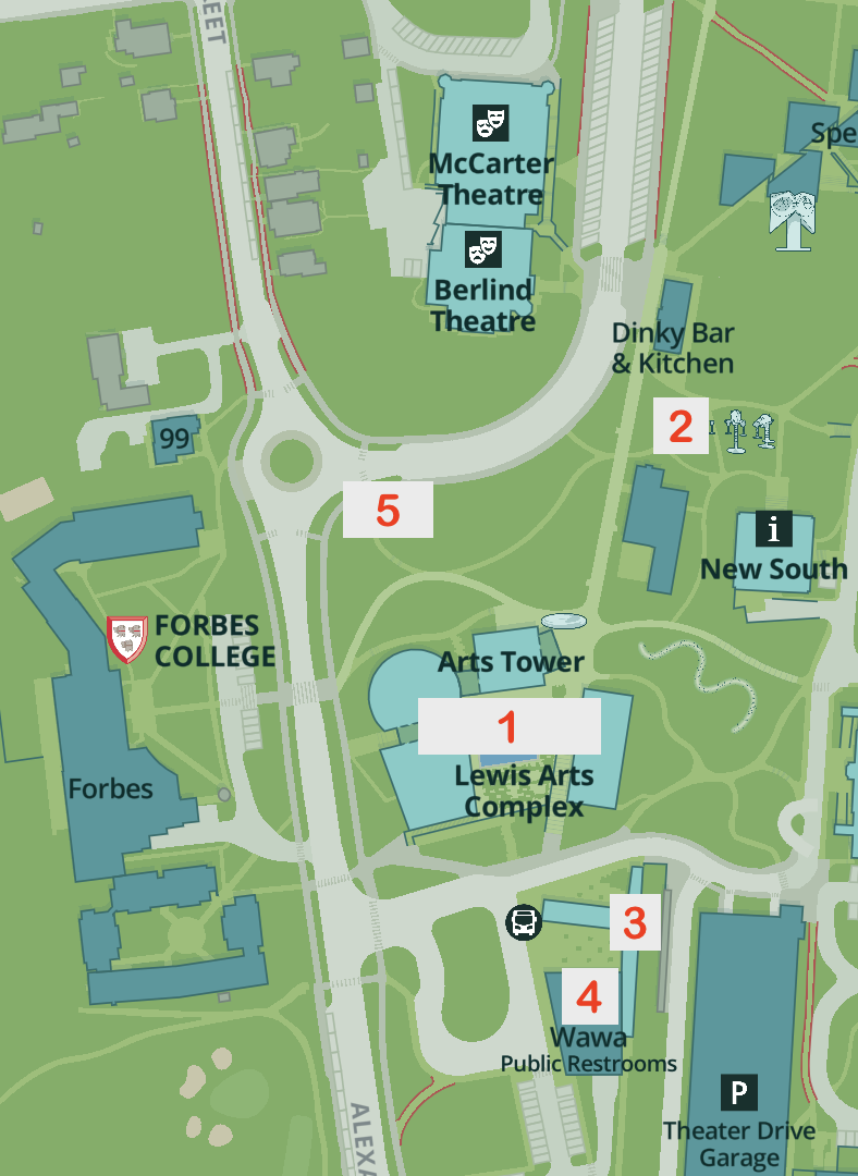 Map  Lewis