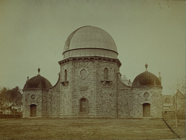 View in photo from album, circa 1876