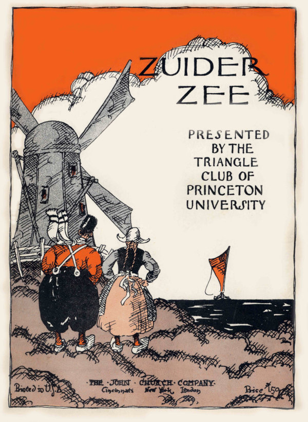 1928-1929:  Zuider Zee