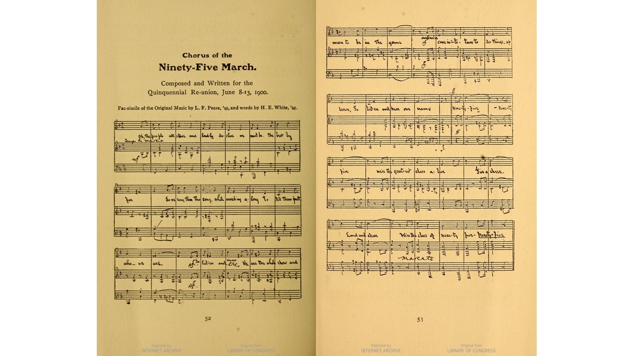 1895's 5th Reunion Song