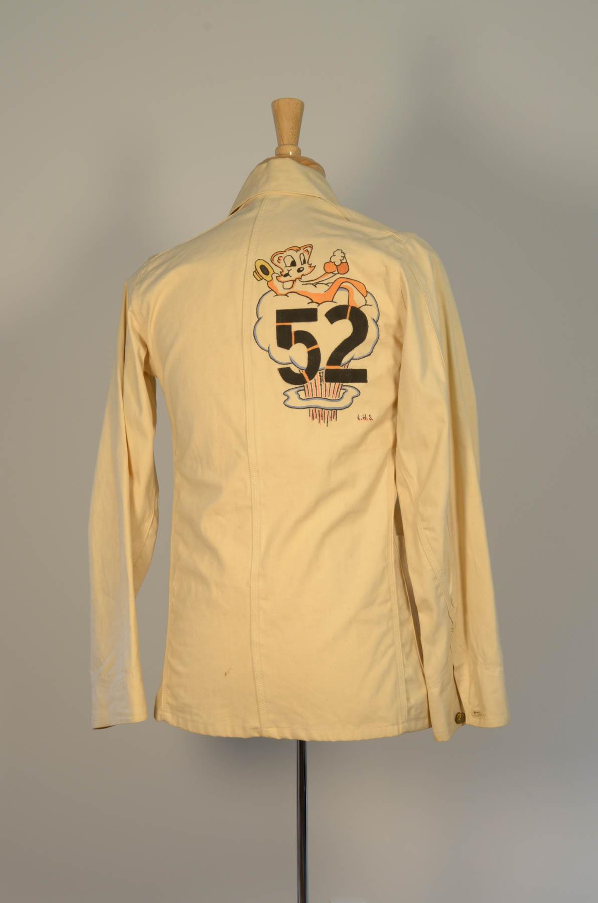 Beer Jacket 1952 Rear