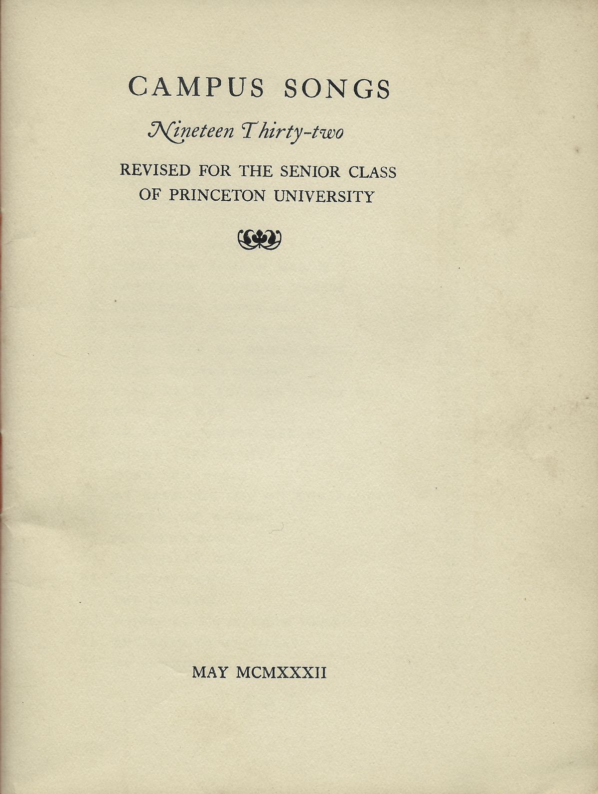 Title Page