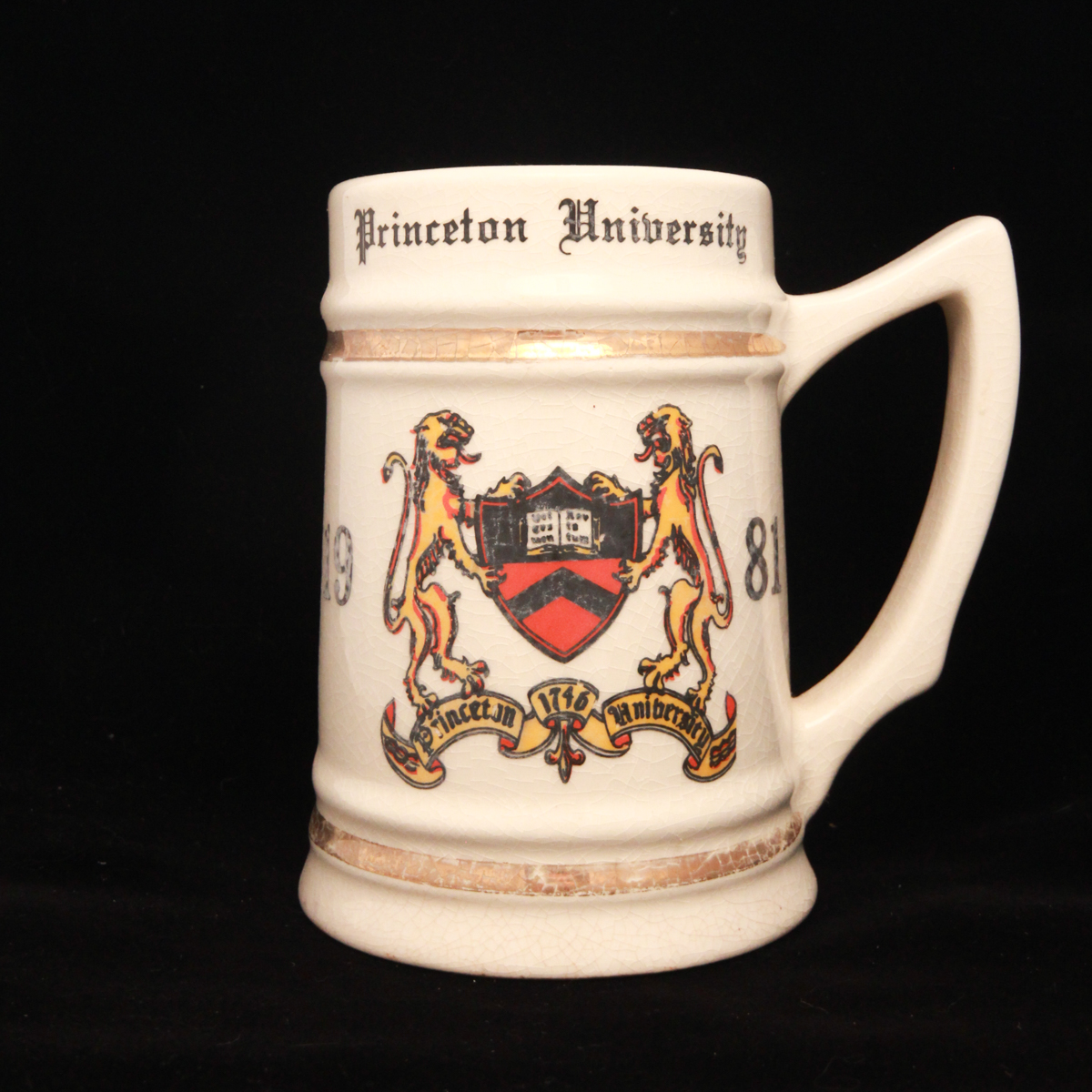 Beer Stein 1981