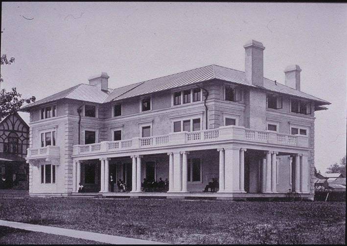 Elm Club in 1903