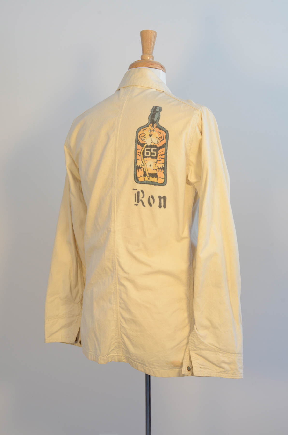 Beer Jacket 1965 Rear