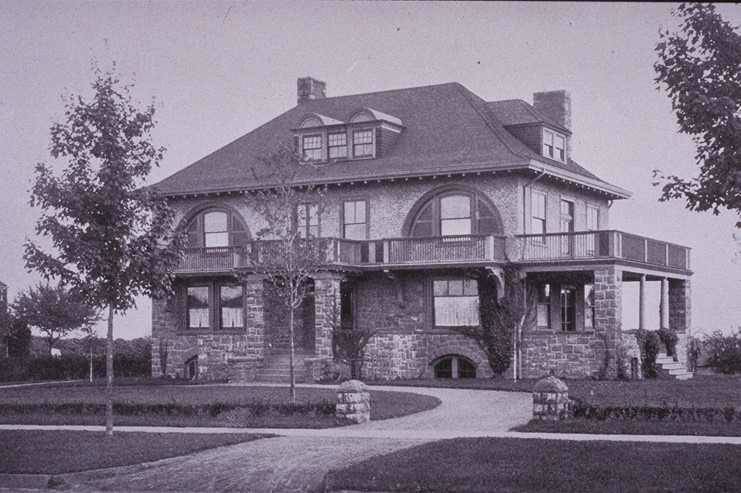 Cap and Gown Club circa 1900