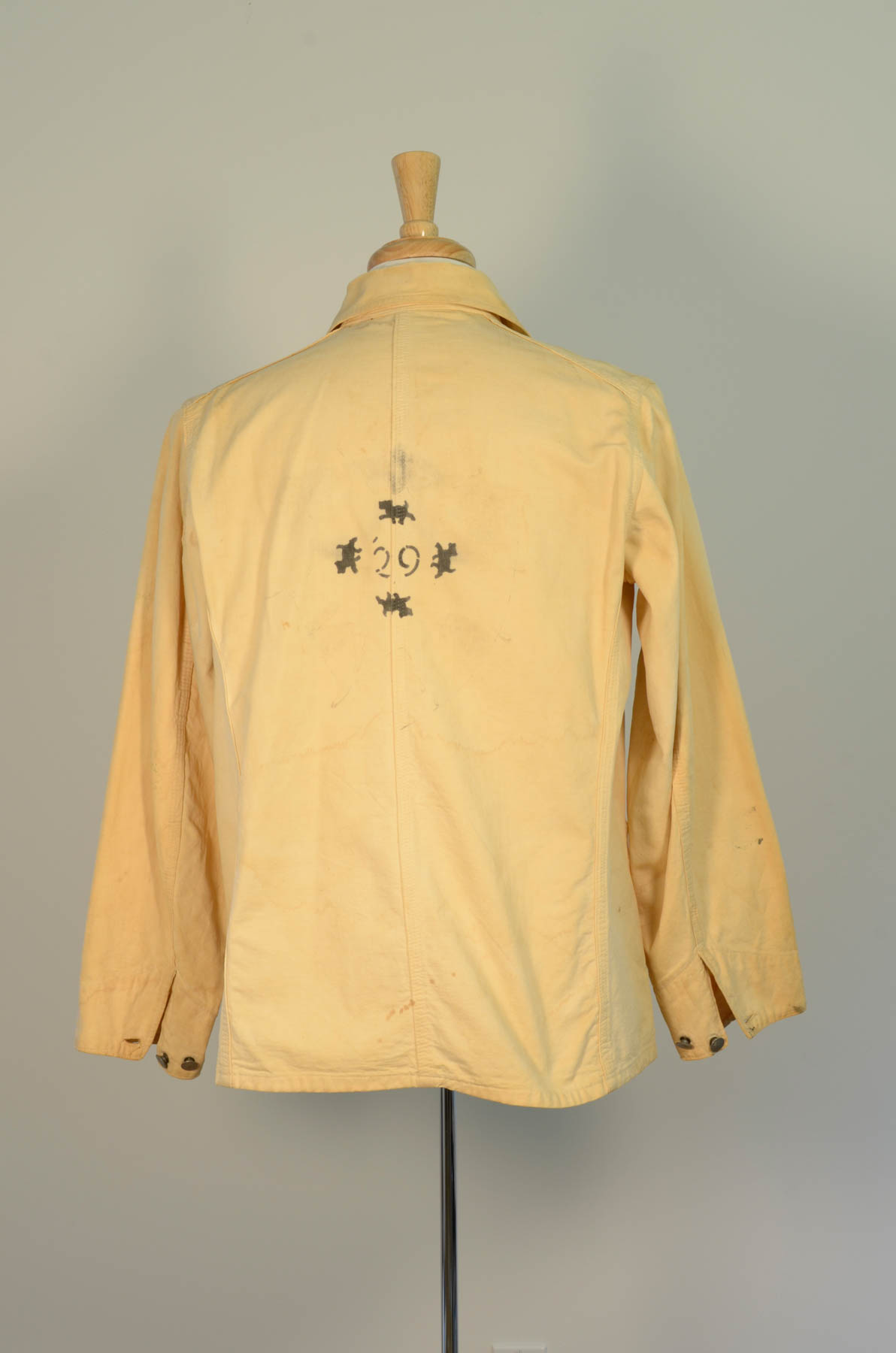 Beer Jacket 1929 Rear