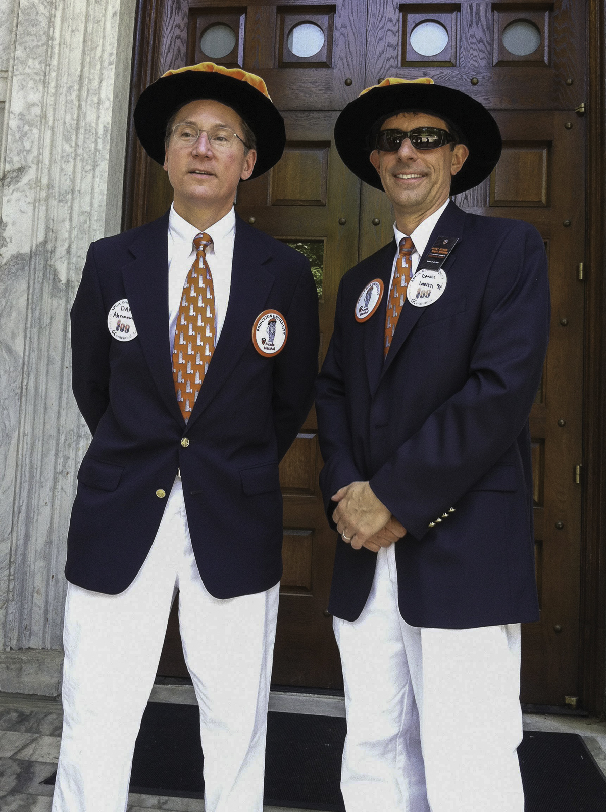 Dan Abramowicz *84 (left) and Dan Lopresti *87 (right)