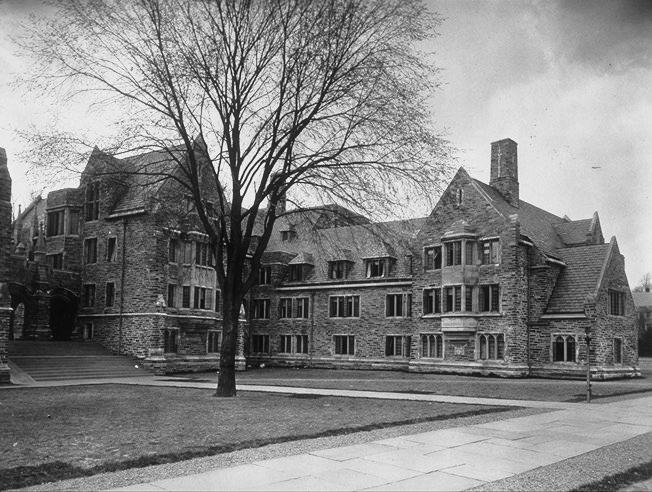 View from southeast (photo 1920's?)