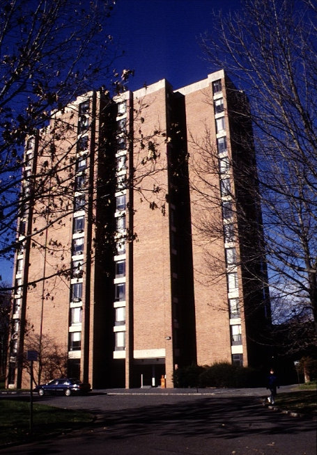 1967:  Lawrence Apartments