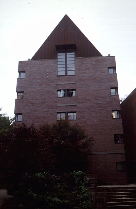 1986:  Feinberg Hall