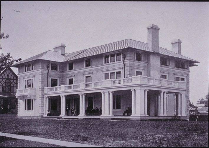 Second clubhouse, on Nassau Street