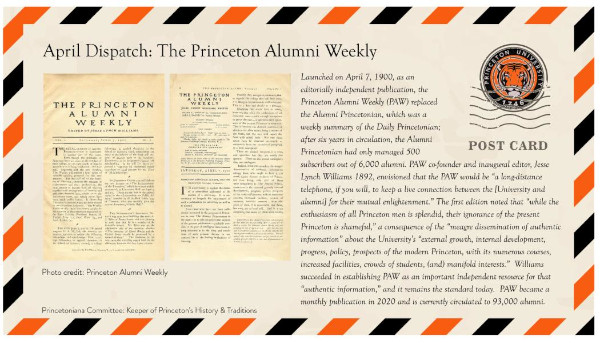 17. April 2024 Postcard