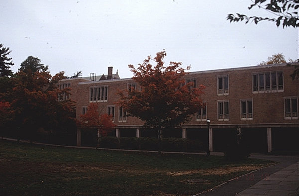 1961:  Dodge-Osborn Hall