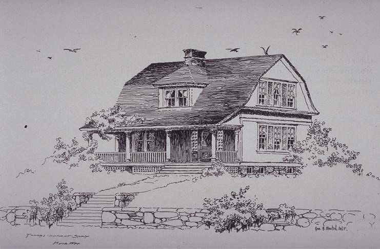 Original Cap and Gown clubhouse