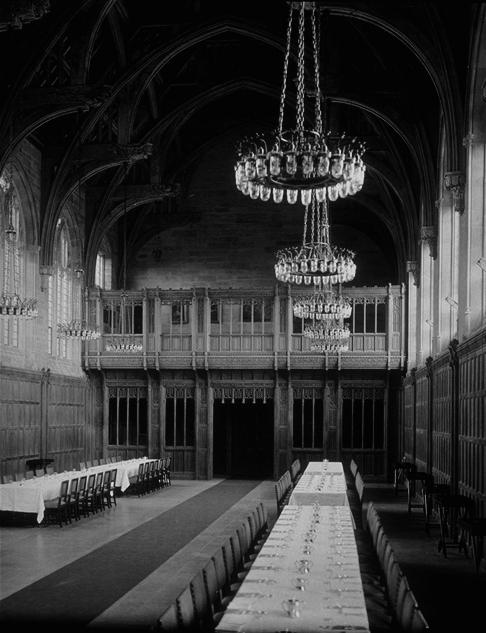 Proctor Hall, interior