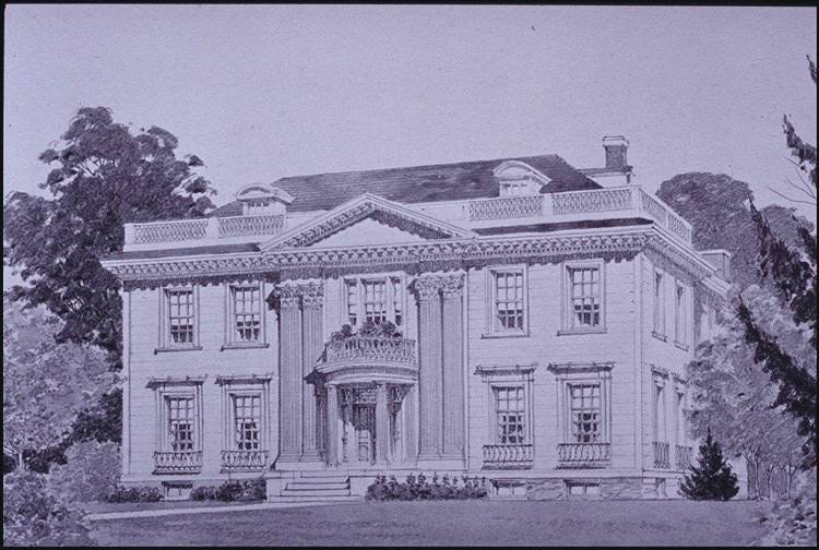 Key and Seal Club unbuilt project (1912?)