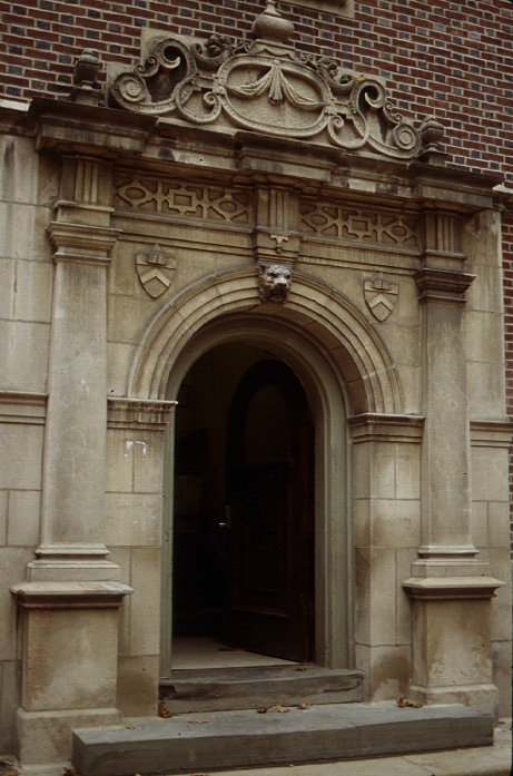 Main entrance