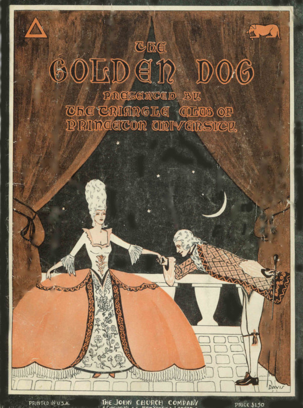 1929-1930:  The Golden Dog