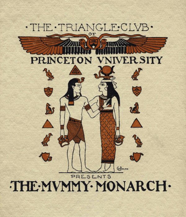 1906-1907:  The Mummy Monarch