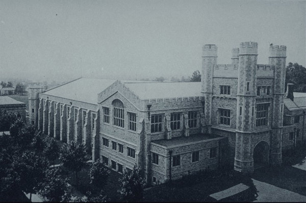 1903:  University Gymnasium